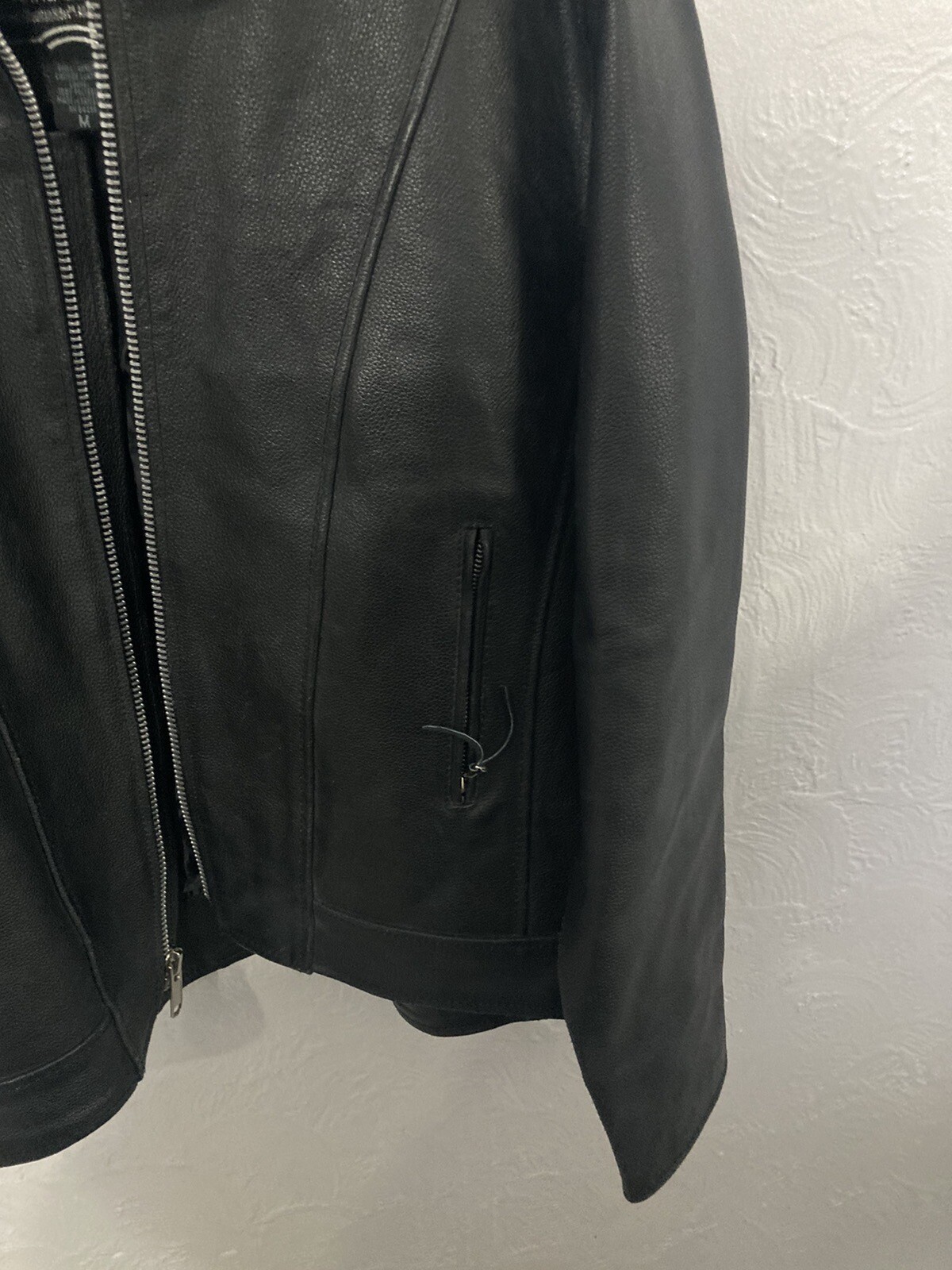 Rocky Mountain Leather Jacket Medium Cowhide Leat… - image 3