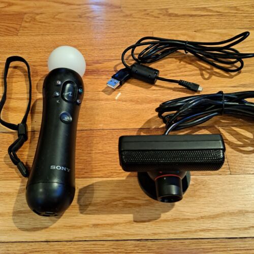 Playstation Move Motion Controller & 4 Microphone Array System - Picture 1 of 7