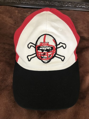 Blackshirts Hat skull logo Nebraska 