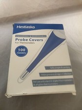 100 CT. Probe Covers for Thermometers: Universal Disposable NEW
