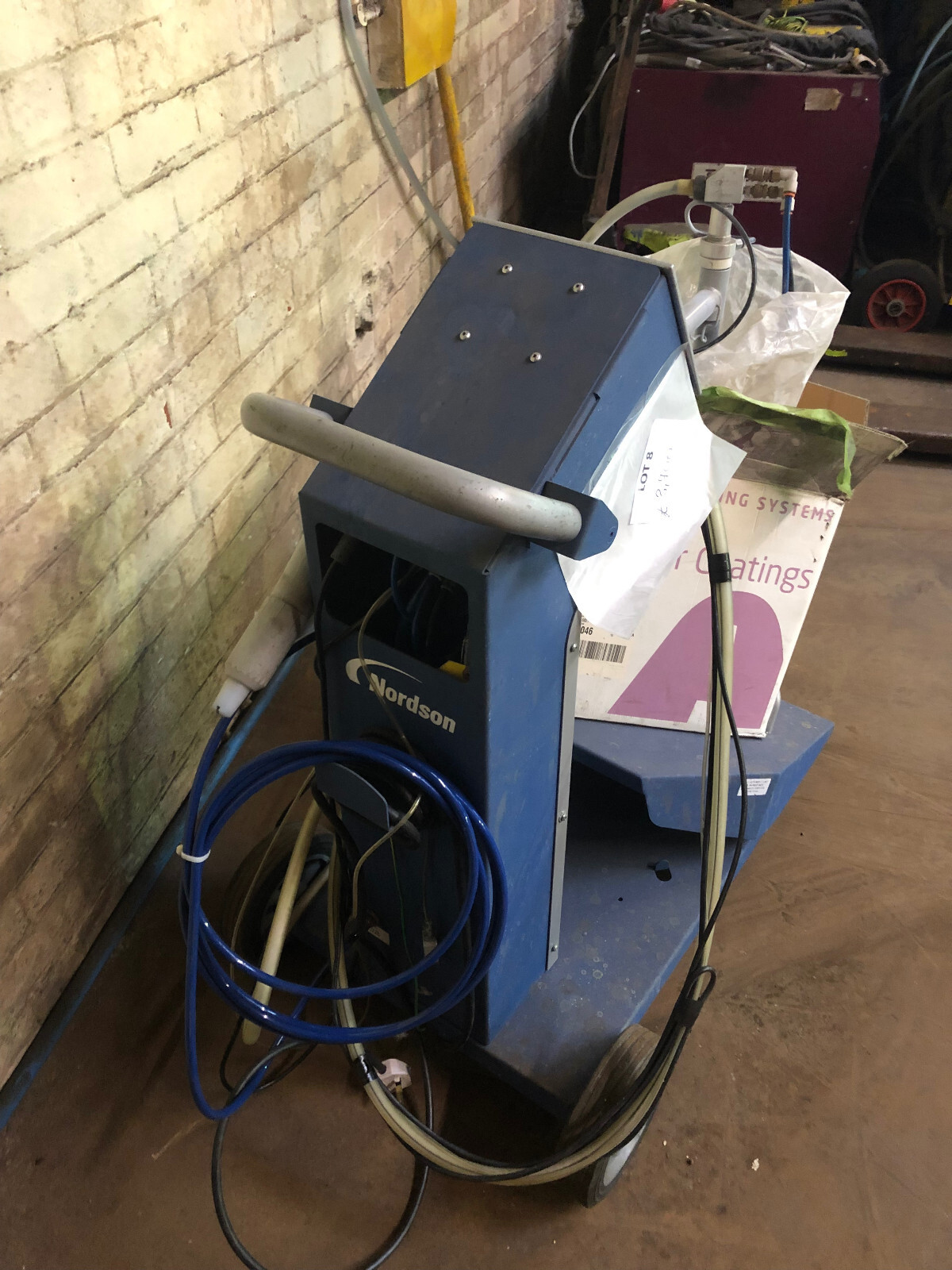 Nordson encore LT Powder Coating Spray Gun eBay