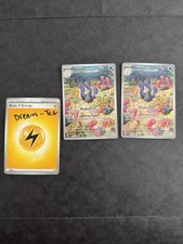 Pokémon- Wugtrio 224/091 Sv: Paldean Fates Holo - Illustration Rare - Pack Fresh