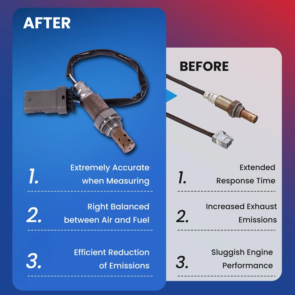 234-8051 Oxygen Sensor for Buick Encore Chevy Equinox Malibu Volt GMC Terrain - Image 2 of 4