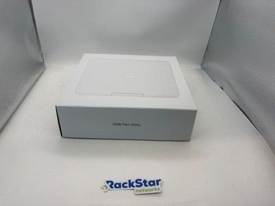 Ubiquiti UniFi USW-Flex-Utility Outdoor Enclosure PoE 60W NEW SEALED