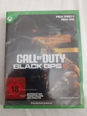 Call Of Duty -  Black Ops 6 für die Xbox Series X und Xbox One , Neu in OVP