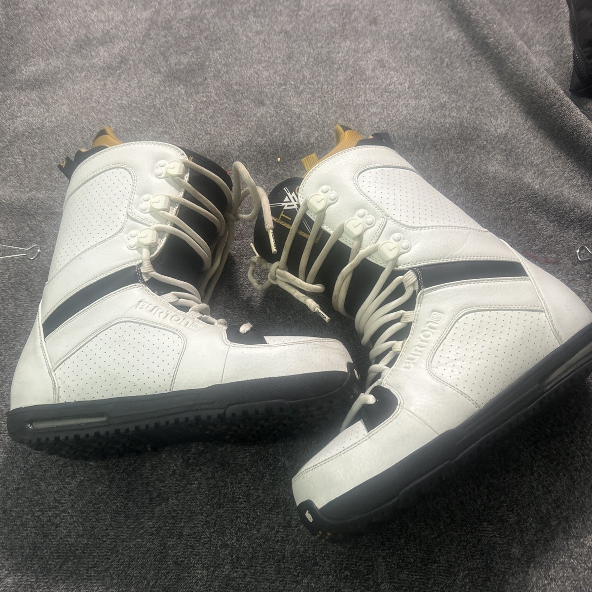 Burton Imprint 1 The White Collection Snowboard Boots U.S. Mens