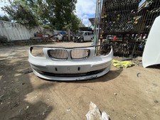 BMW 1-Series E87 2.0L Diesel 2005-2013  FRONT BUMER IN ALPINE WHITE 300