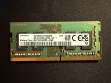 Samsung 4GB SO-DIMM DDR4 SDRAM Memory (M471A5244CB0CTD)