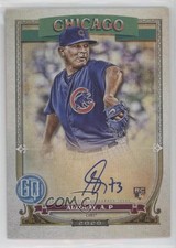 2020 Topps Gypsy Queen Gypsy Queen Adbert Alzolay #GQA-AA Auto rw0