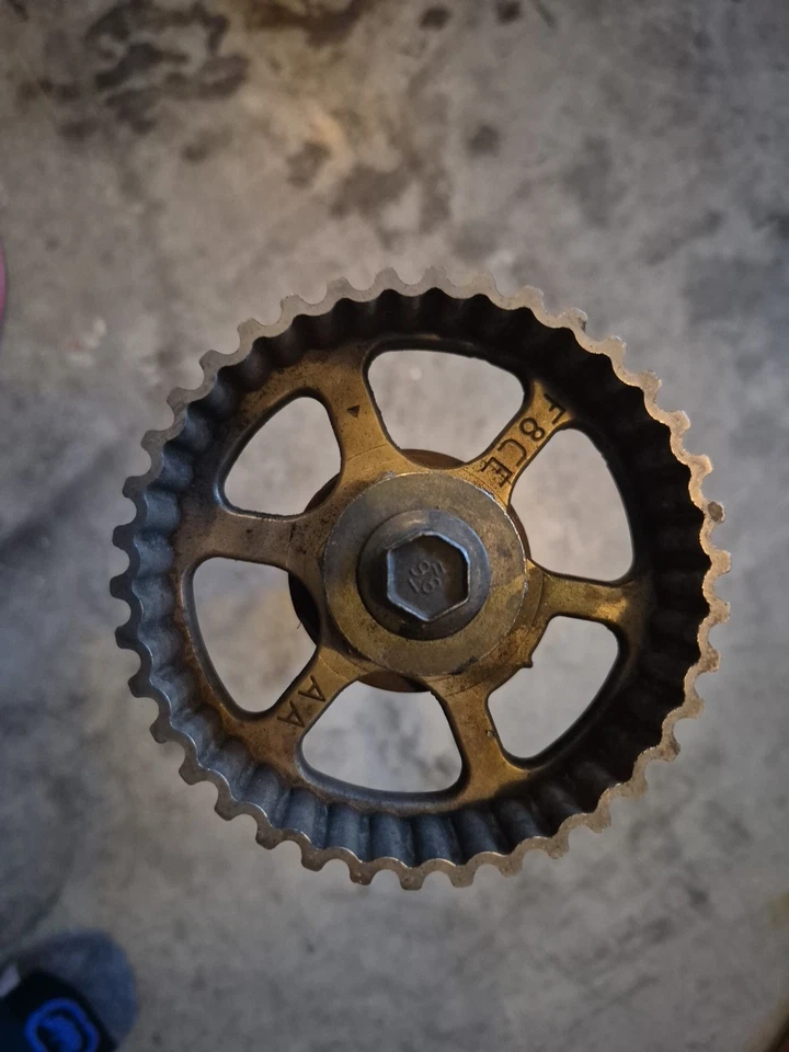 Árbol de levas Ford Focus 2.0 SOHC 2002 Foto 2 de 2