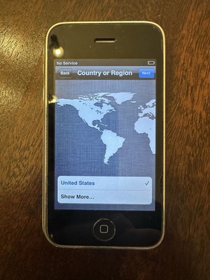 Apple iPhone 3GS - 32 GB - White (AT&T) for sale online | eBay