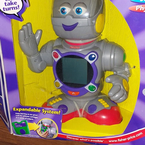 Fisher-Price Kasey the Kinderbot Learning System Interactive Teaching Robot OPEN - Picture 3 of 19