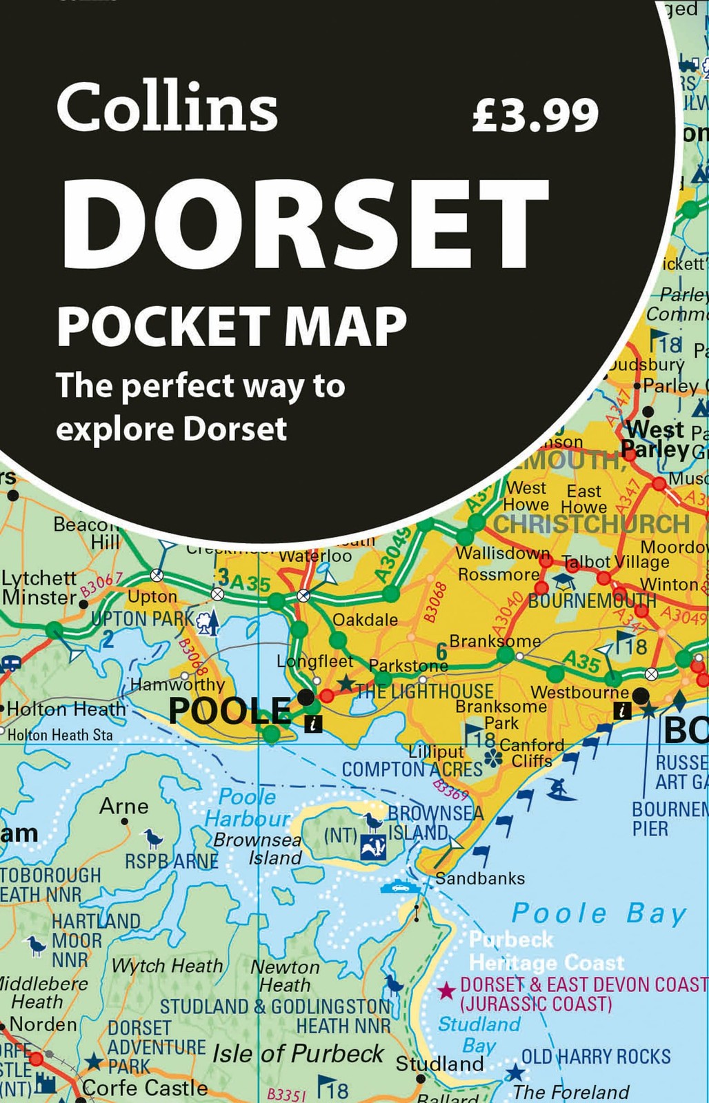 Collins Maps Unisex Multicolor Dorset Pocket Map Mfo : The Perfect Way To Explore Dorset - Image 3
