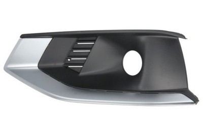 Gitter Lüftungsgitter für Stoßstange Set Links u. Rechts für Audi A4 ab 15->