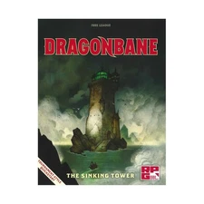 Free League RPG's Dragonbane - The Sinking Tower (Free RPG Day 2024) NM