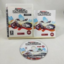BURNOUT PARADISE THE ULTIMATE BOX PlayStation 3 game PS3 includes Manual