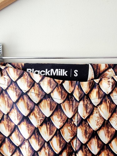 BLACKMILK Dragon Scales Leggings SIZE SMALL Black Milk - Foto 3 di 6