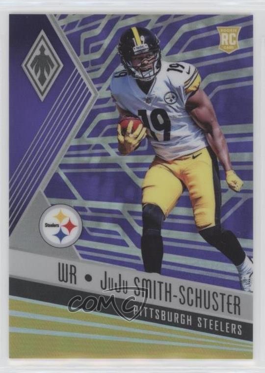 2017 Panini Phoenix Rookies Purple 109/149 JuJu Smith-Schuster #125 0w8