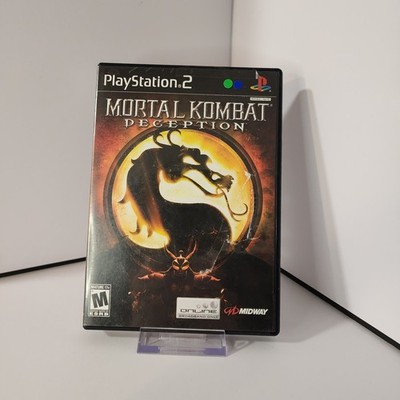 Mortal Kombat: Deception (PlayStation 2, PS2) - Tested, Complete