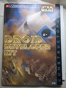 LEGO #9748 MindStorms DROID DEVELOPER KIT Star Wars Retired PARTS ONLY SEE PHOTO