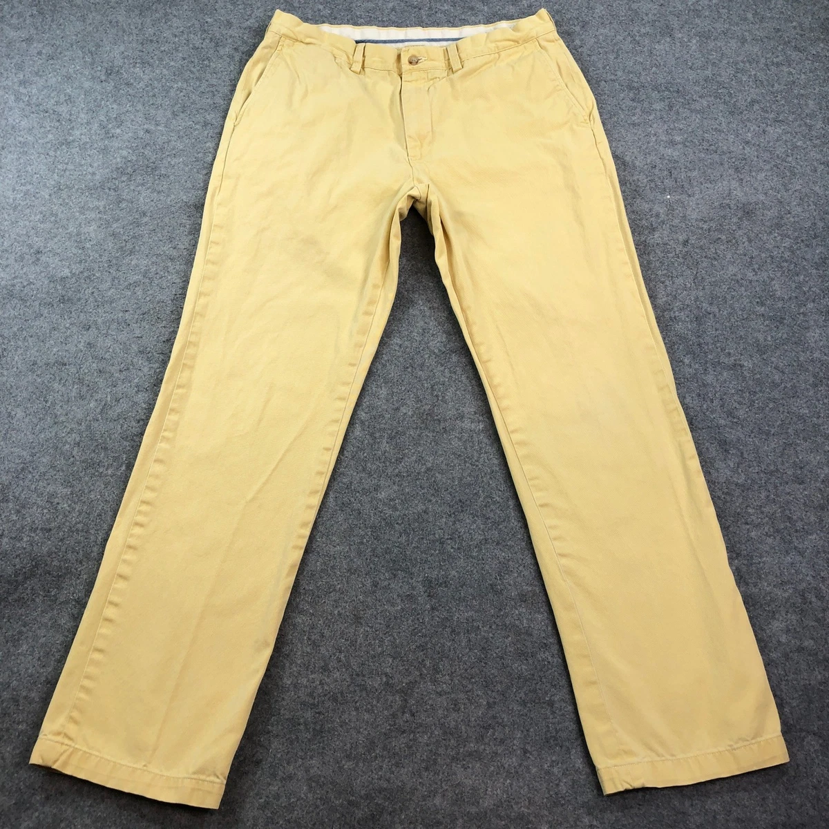 Polo Ralph Lauren Yellow Pants for Men for sale | eBay