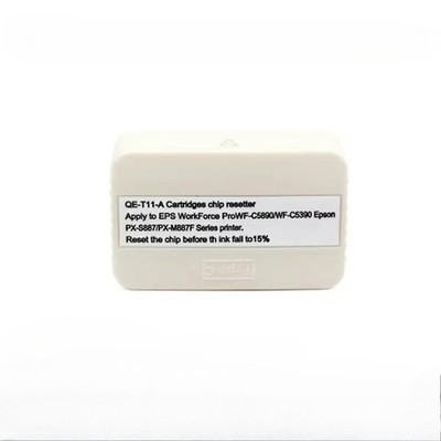 T11 Ink Cartridge Chip Resetter for Eps WorkForce WF-C5390 C5890 PX-S887 Printer