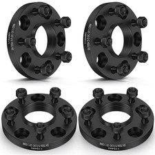 4pcs 20mm 5 Lug Hubcentric Wheel Spacers 5x4.75 5x120.65mm To 4pcs