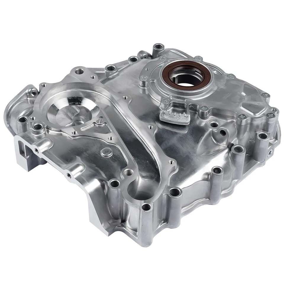Timing Chain Cover Oil Pump For Toyota 4Runner T100 Tacoma 2.7 3RZ-FE 1510375020 - Image 4 of 4