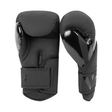 (TG. 14 Oz) Venum Challenger 4.0 Guantoni da boxe, Nero/Nero - NUOVO