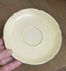 Vtg Shelley Rock Garden w/Yellow Trim Fine Bone China Tea Cup & Saucer England — photo 7