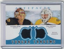 Tuukka Rask Rookie Card Checklist and Autograph Memorabilia Guide 6