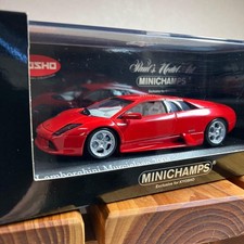 Minichamps 1/43  Lamborghini Murcielago 2004 Red 984202