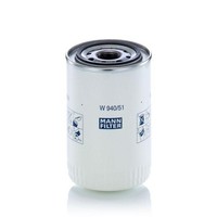 Filter, Arbeitshydraulik Mann-Filter W 940/51 FüR Aebi Iveco Leyland Volvo Bomag