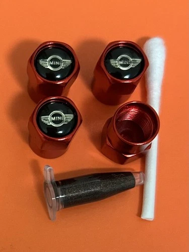 Mini Tyre Valve Dust Covers