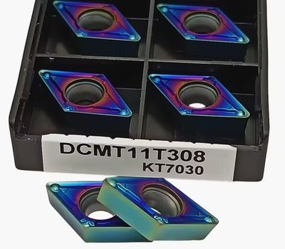 10 x DCMT11T308 KT7030 Hartmetall Dreh- und Bohrstangenspitzen blau Premiumqualität