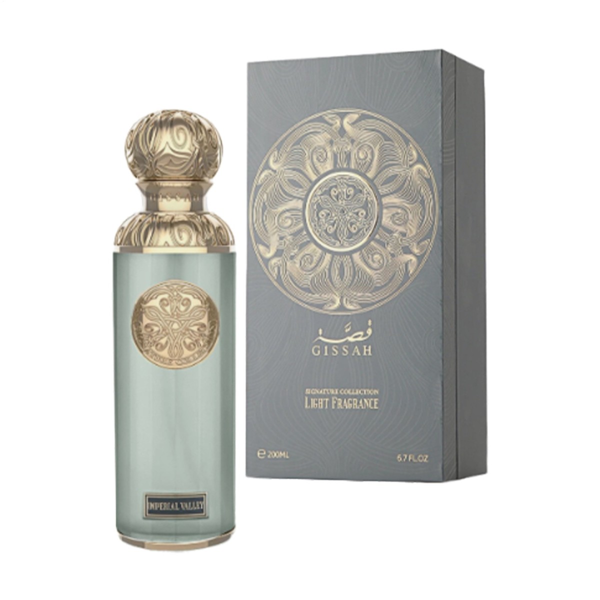Gissah Imperial Valley200ml訳あり箱付残197ml Imperial Valley by Gissah Fragrances 200ml Fragrance Spray Free