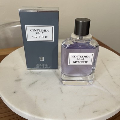 SOLD AS IS GIVENCHY GENTLEMAN ONLY MEN 3.3 OZ / 100 ML Eau De Toilette Spray