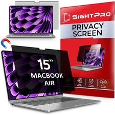 Magnetic Privacy Screen for MacBook Air 15 Inch 2023-2025, M2, M3, M4 Paten...