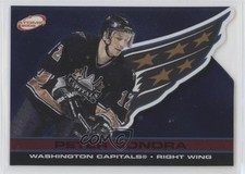 2001-02 Pacific Atomic Red 115/290 Peter Bondra #97 0c4