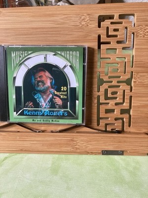 Cd Kenny Rogers - 20 Greatest Hits (Me And Bobby McGee)