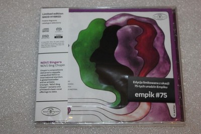 Novi Singers - NOVI Sing Chopin (SACD Hybrid) CD NEW SEALED