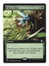 Three Visits (Extended Art) Commander Legends Regular NM Near Mint MTG