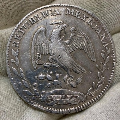 Mexico 1827 8 Reales Durando Mint | eBay