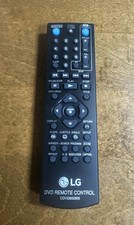 Genuine LG COV33662806 Original Remote Control for DP132, DP132H DVD Players OEM