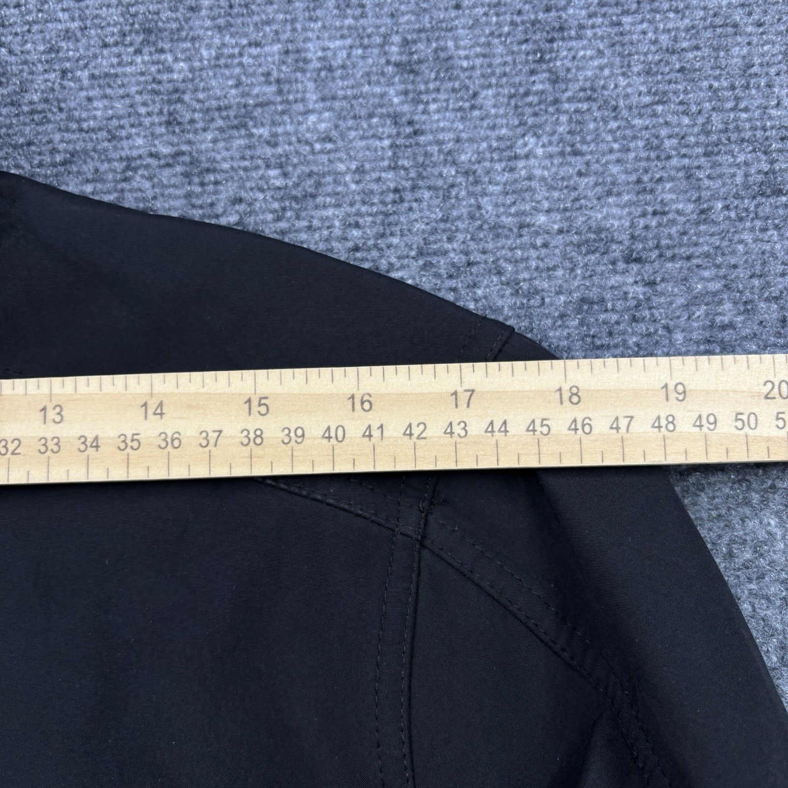 Port Authority Black Core Soft Shell Uniform Jack… - image 10