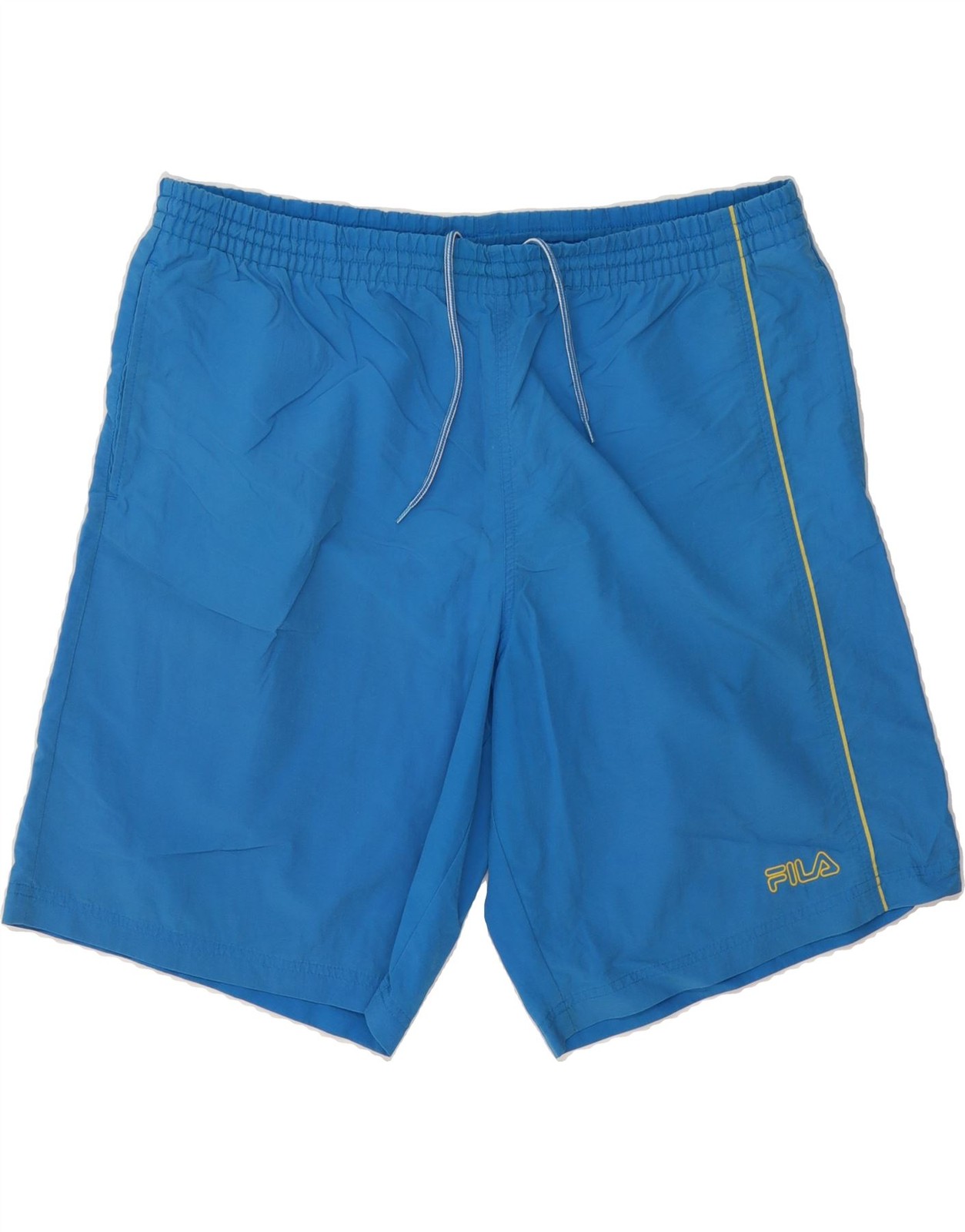 FILA pantaloncino sportivo uomo XL blu BD08