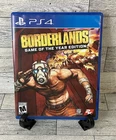 Borderlands: Game of the Year Edition PS4 (Sony PlayStation 4) - MINT