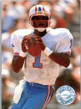 1991 Pro Set Platinum #40 Warren Moon