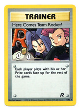 Here Comes Team Rocket! 15/82 Team Rocket Holo - MP Medium Play on eBay