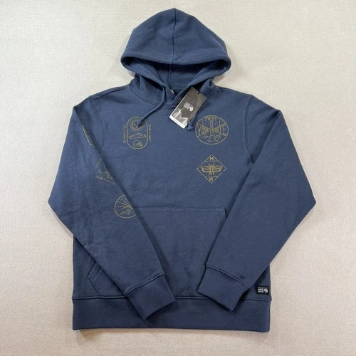 NWT Mountain Hardwear Hoodie Mens XS California National Parks Graphic Fleece - product listing photo